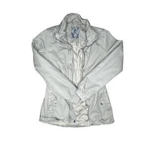 Size XS G by Guess Women’s Grey Coat – Cinched Waist